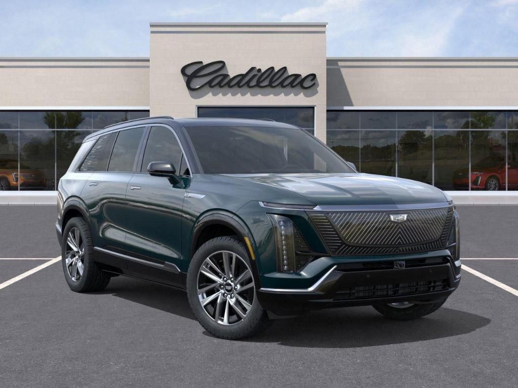 new 2026 Cadillac VISTIQ car, priced at $80,495