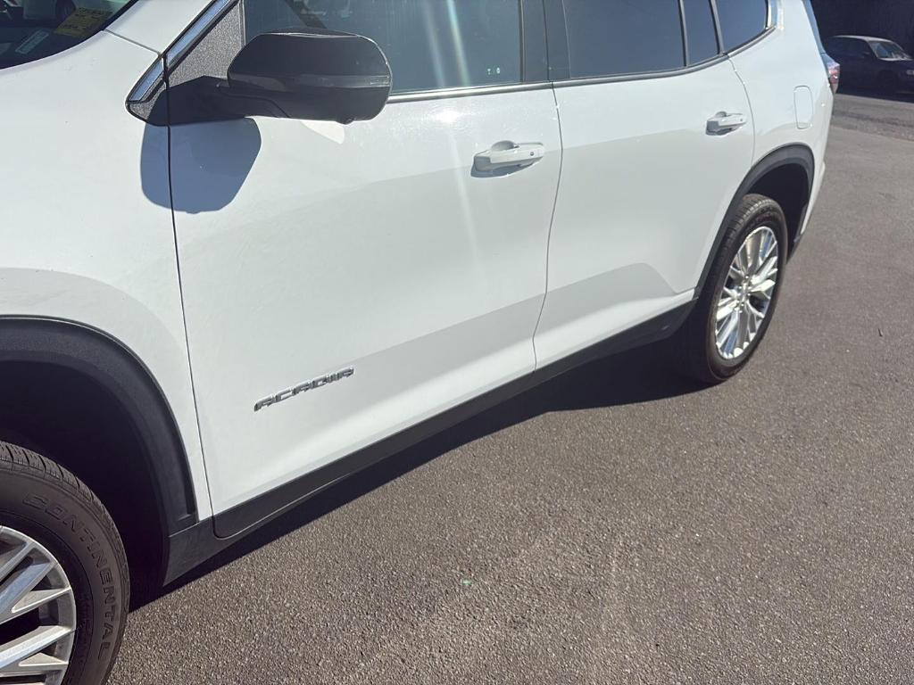 used 2024 GMC Acadia car, priced at $31,780