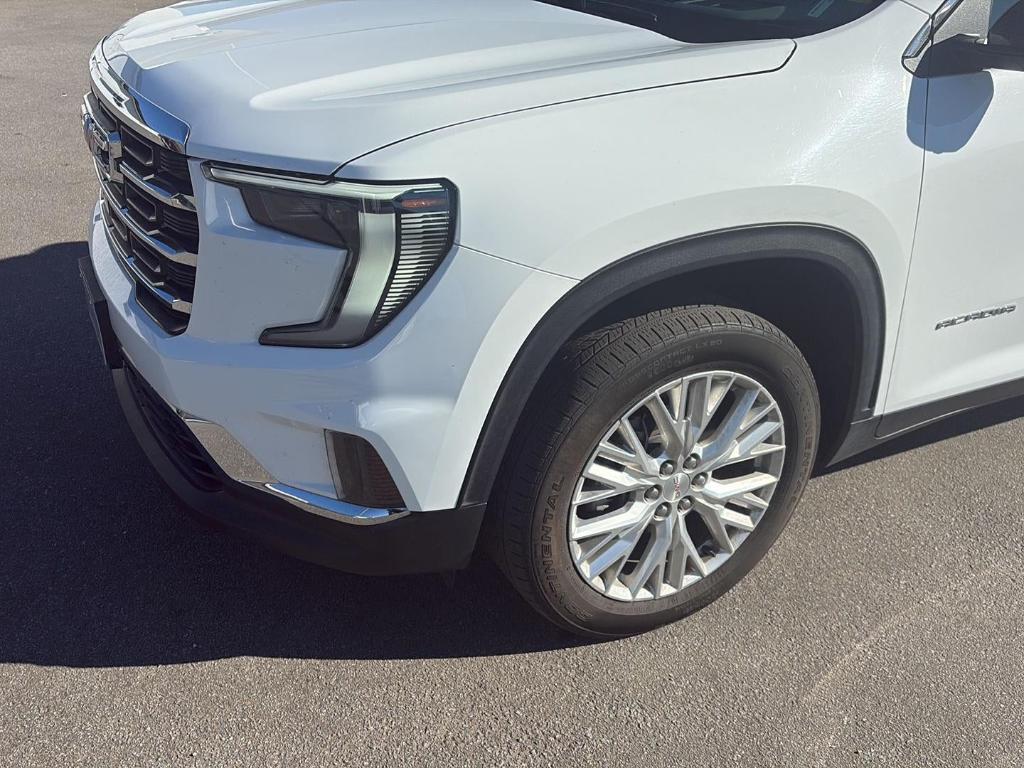 used 2024 GMC Acadia car, priced at $31,780