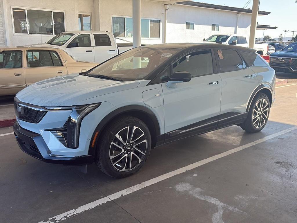 used 2025 Cadillac OPTIQ car, priced at $42,980