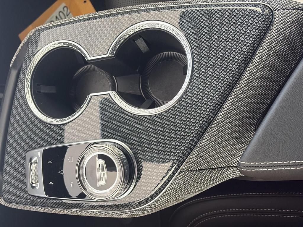 used 2025 Cadillac OPTIQ car, priced at $42,980