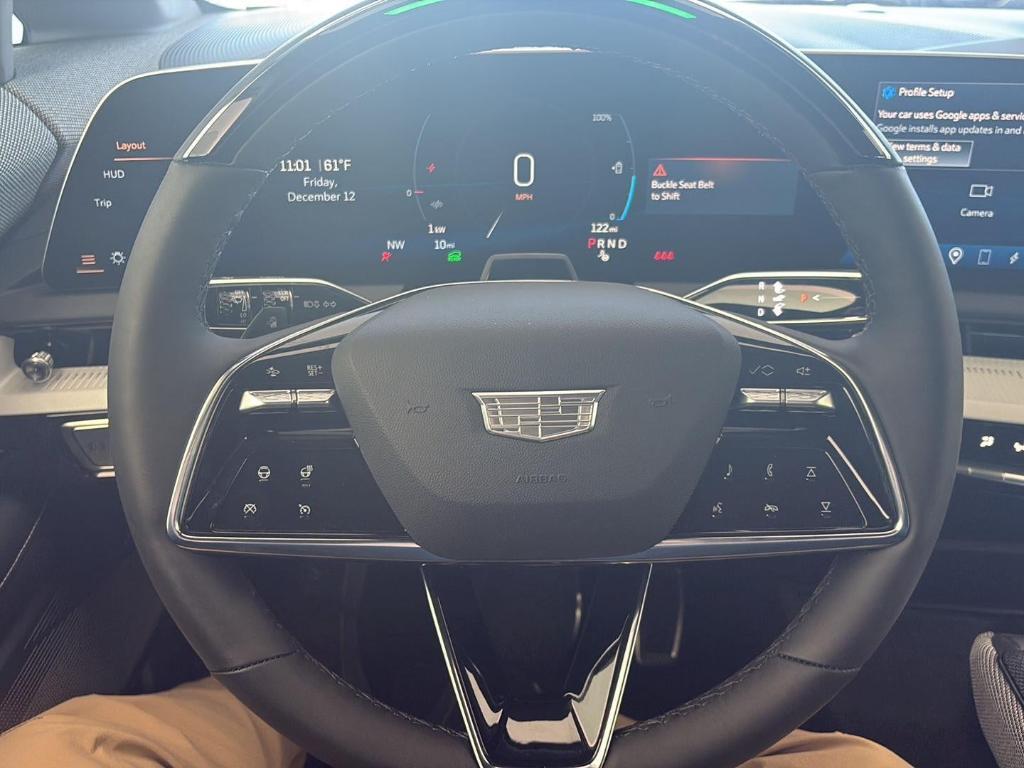 used 2025 Cadillac OPTIQ car, priced at $42,980