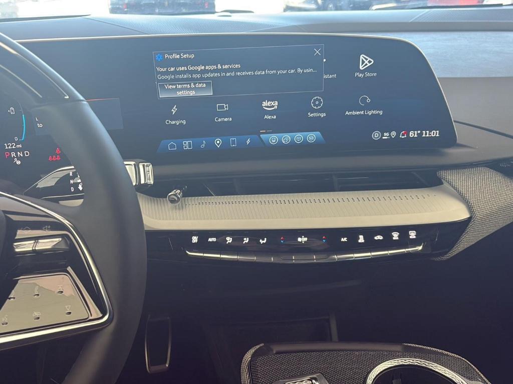 used 2025 Cadillac OPTIQ car, priced at $42,980