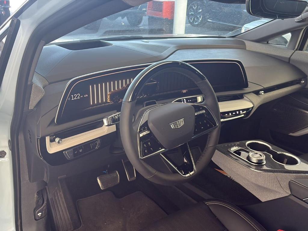 used 2025 Cadillac OPTIQ car, priced at $42,980