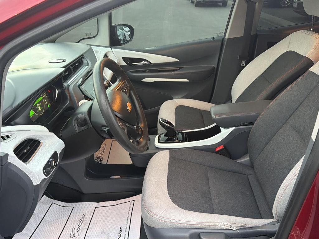 used 2021 Chevrolet Bolt EV car, priced at $10,980