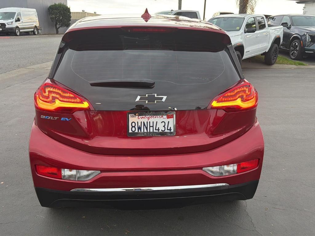 used 2021 Chevrolet Bolt EV car, priced at $10,980