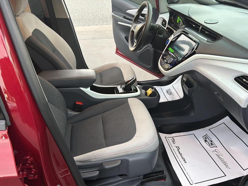 used 2021 Chevrolet Bolt EV car, priced at $10,980