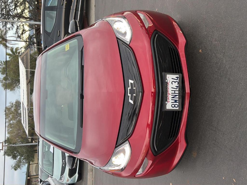 used 2021 Chevrolet Bolt EV car, priced at $10,980