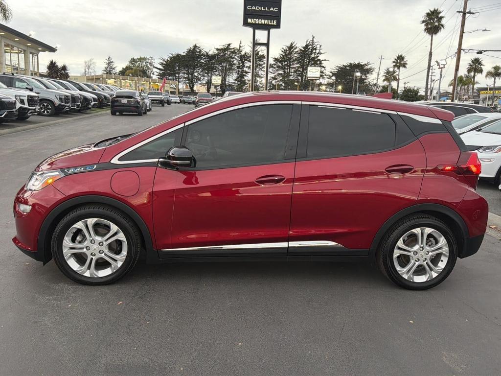 used 2021 Chevrolet Bolt EV car, priced at $10,980