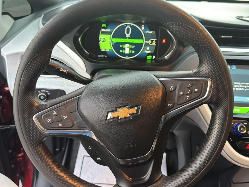 used 2021 Chevrolet Bolt EV car, priced at $10,980