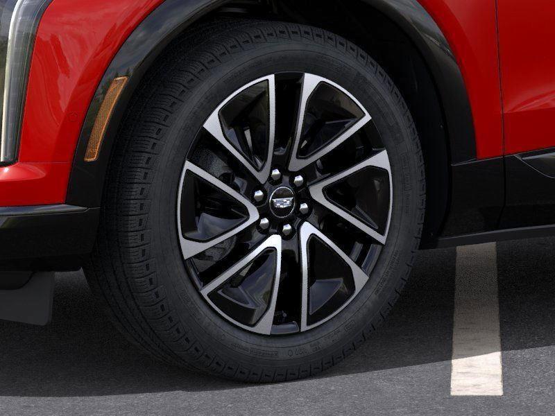 new 2026 Cadillac OPTIQ car, priced at $50,570