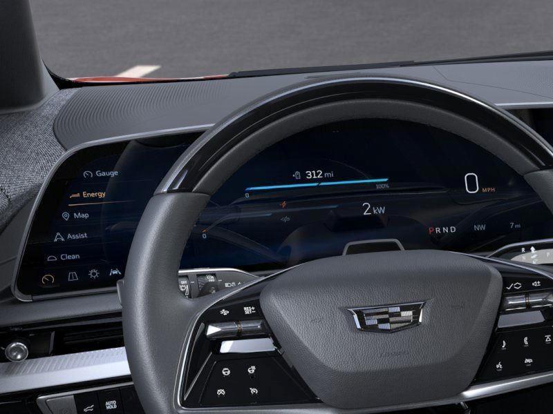 new 2026 Cadillac OPTIQ car, priced at $50,570