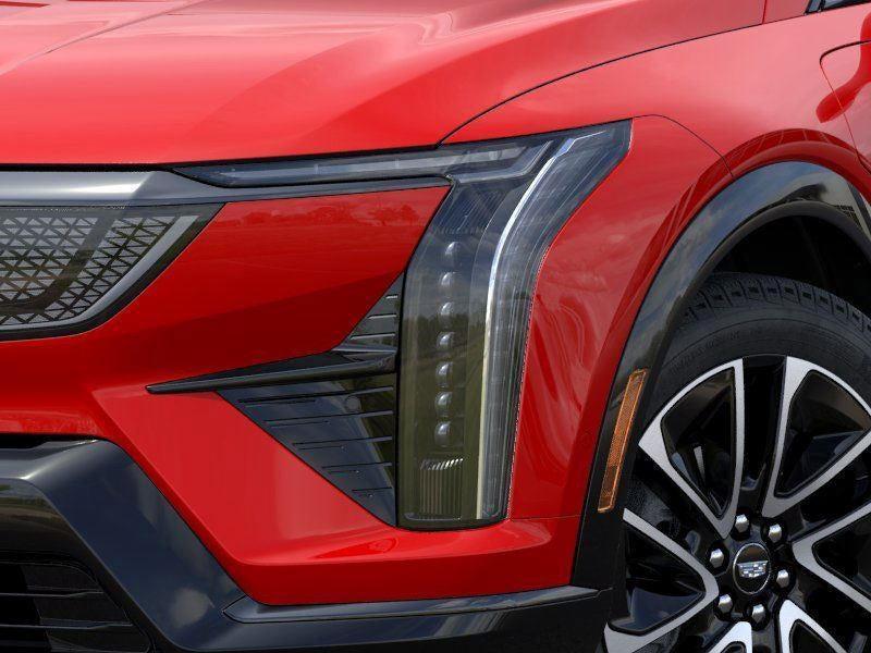 new 2026 Cadillac OPTIQ car, priced at $50,570