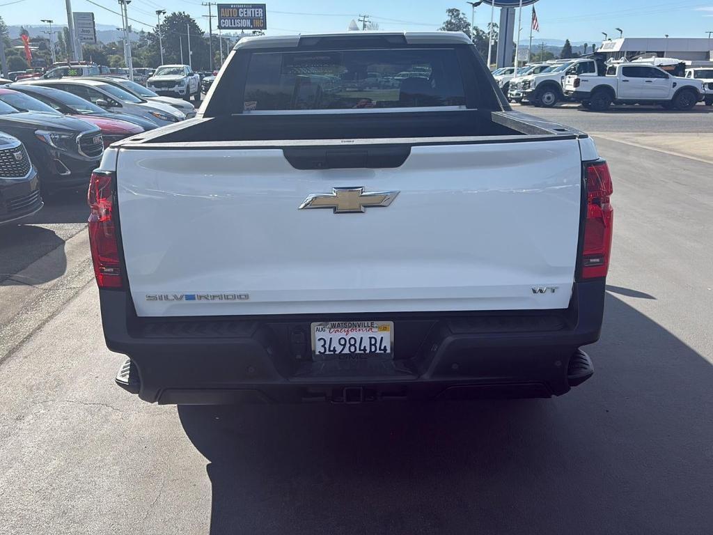 used 2024 Chevrolet Silverado EV car, priced at $44,500