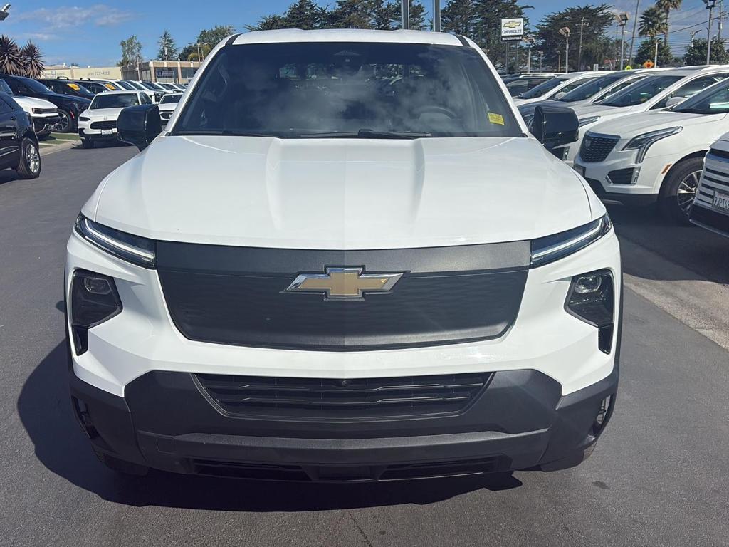 used 2024 Chevrolet Silverado EV car, priced at $44,500