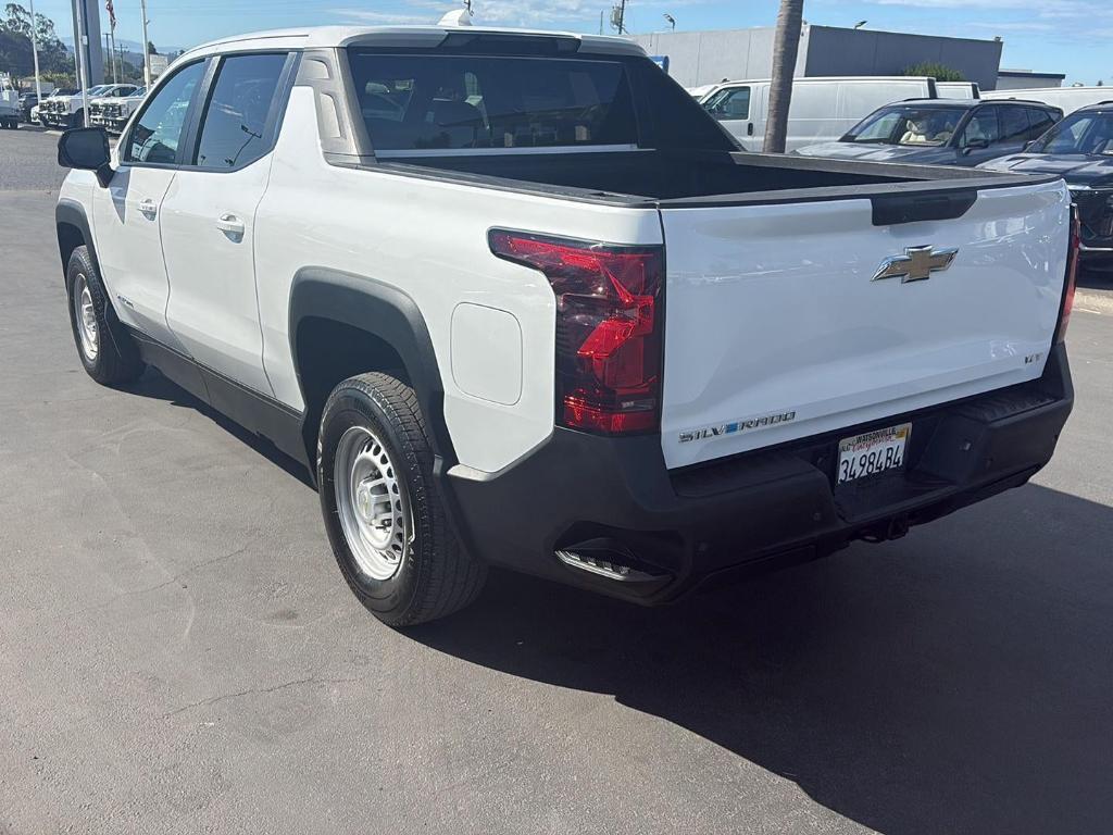 used 2024 Chevrolet Silverado EV car, priced at $44,500