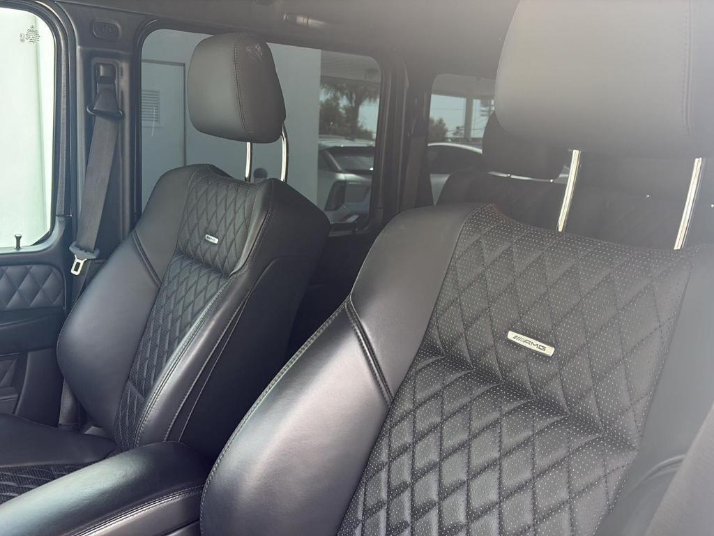 used 2017 Mercedes-Benz AMG G 63 car, priced at $75,065