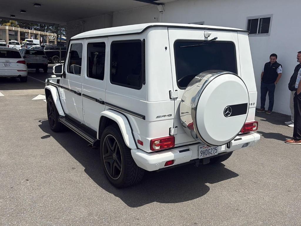 used 2017 Mercedes-Benz AMG G 63 car, priced at $75,065