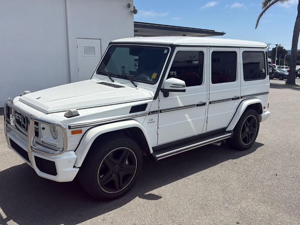 used 2017 Mercedes-Benz AMG G 63 car, priced at $75,065