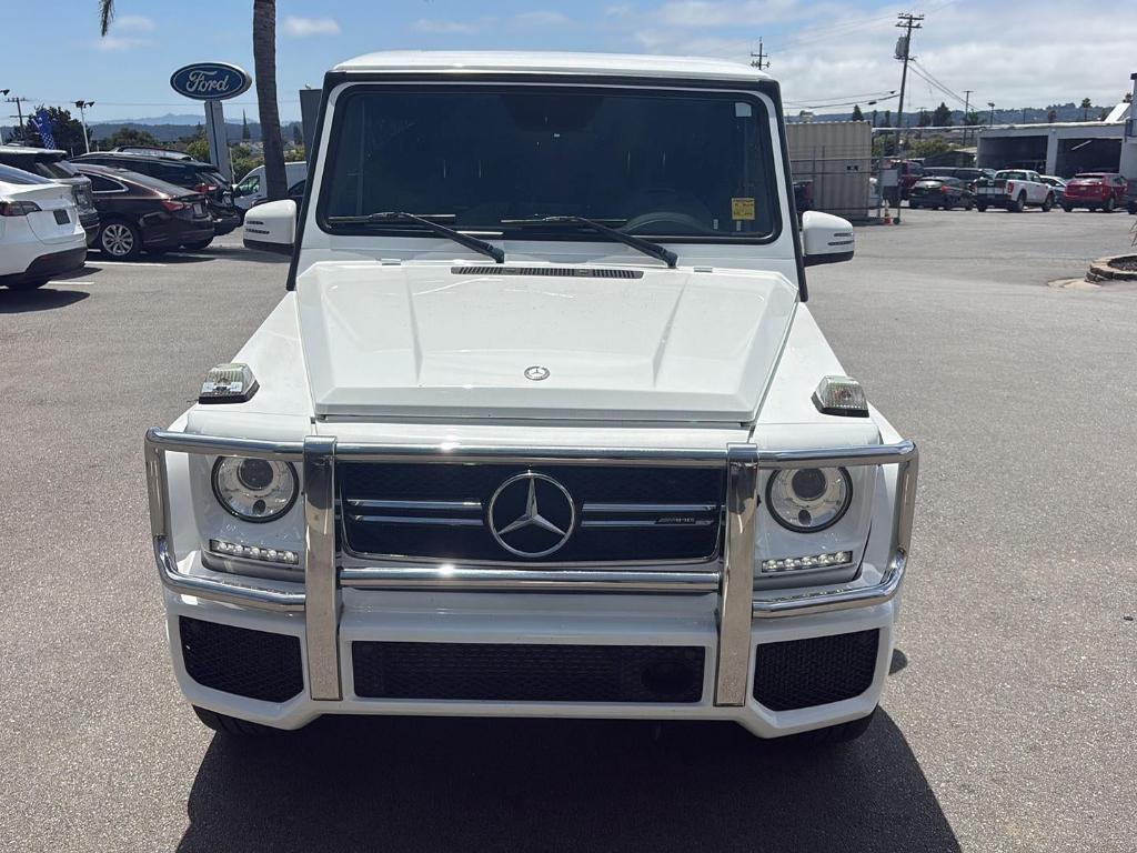 used 2017 Mercedes-Benz AMG G 63 car, priced at $75,065