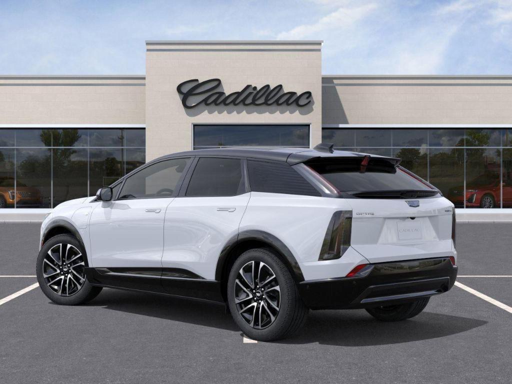 new 2026 Cadillac OPTIQ car, priced at $52,820