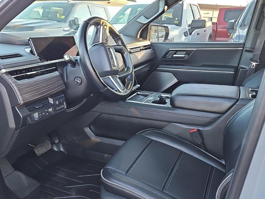 used 2024 GMC Sierra EV car, priced at $70,065