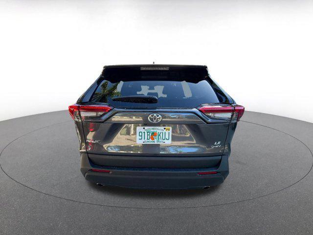 used 2025 Toyota RAV4 Hybrid car, priced at $29,162