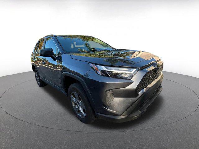 used 2025 Toyota RAV4 Hybrid car, priced at $29,162