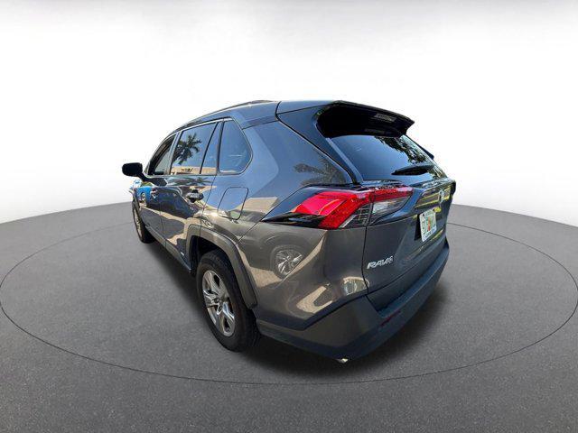 used 2025 Toyota RAV4 Hybrid car, priced at $29,162
