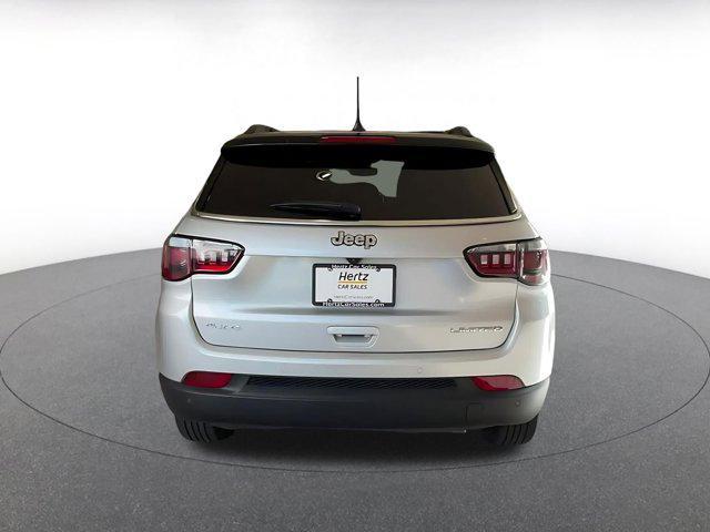 used 2025 Jeep Compass car, priced at $23,587