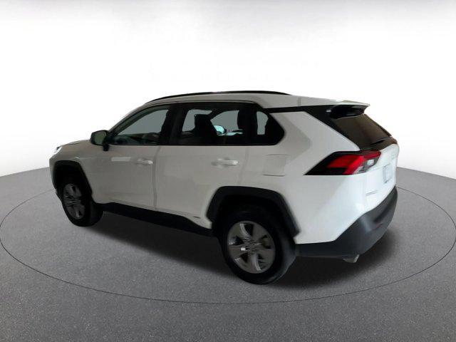 used 2025 Toyota RAV4 Hybrid car, priced at $28,360