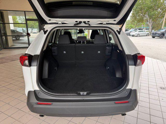 used 2025 Toyota RAV4 Hybrid car, priced at $28,360