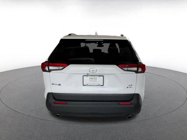used 2025 Toyota RAV4 Hybrid car, priced at $28,360