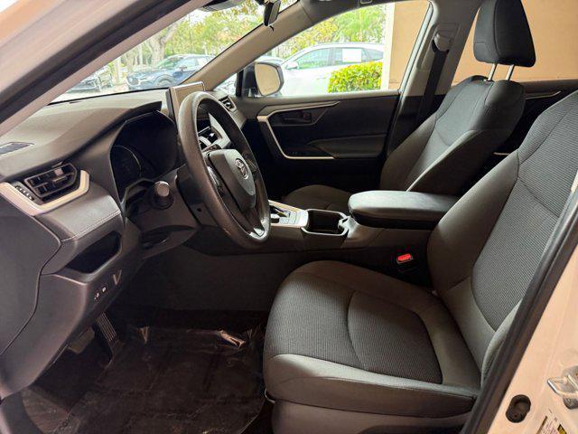 used 2025 Toyota RAV4 Hybrid car, priced at $28,360