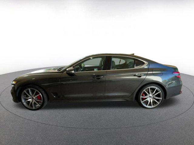 used 2025 Genesis G70 car, priced at $29,189