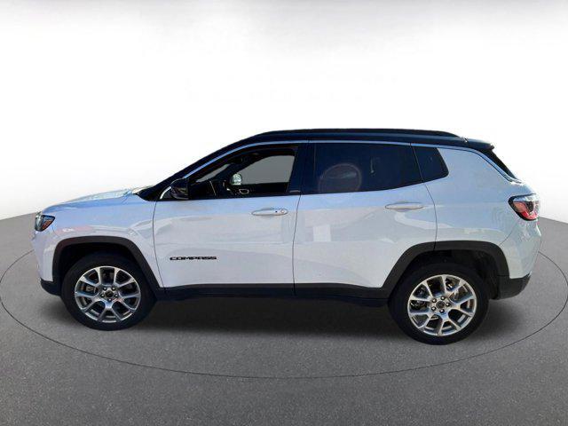 used 2025 Jeep Compass car, priced at $23,165