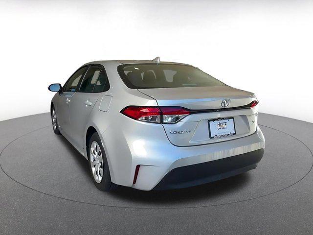 used 2025 Toyota Corolla car, priced at $19,182