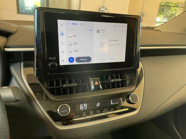 used 2025 Toyota Corolla car, priced at $19,182