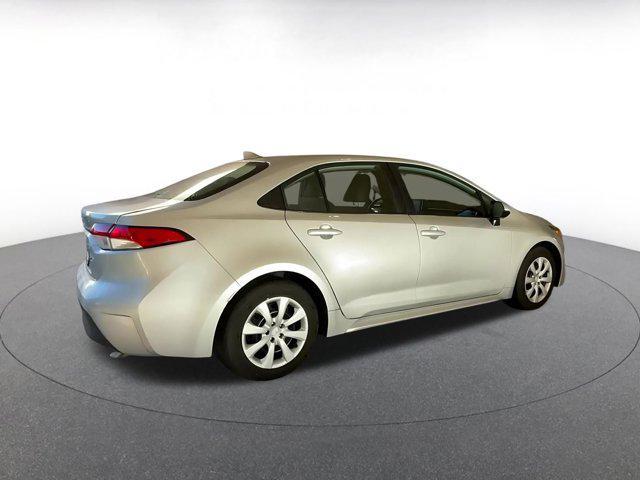 used 2025 Toyota Corolla car, priced at $19,182