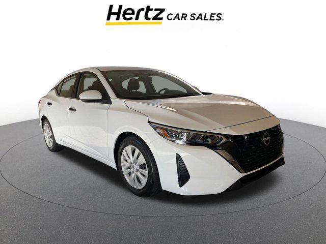 used 2025 Nissan Sentra car, priced at $18,005