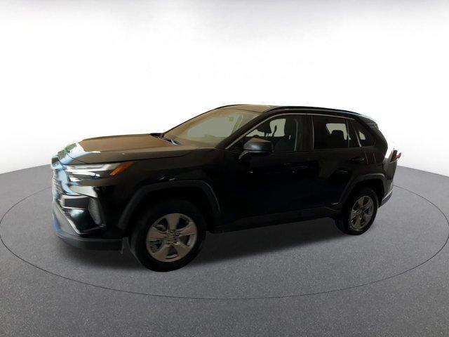 used 2025 Toyota RAV4 Hybrid car, priced at $29,052
