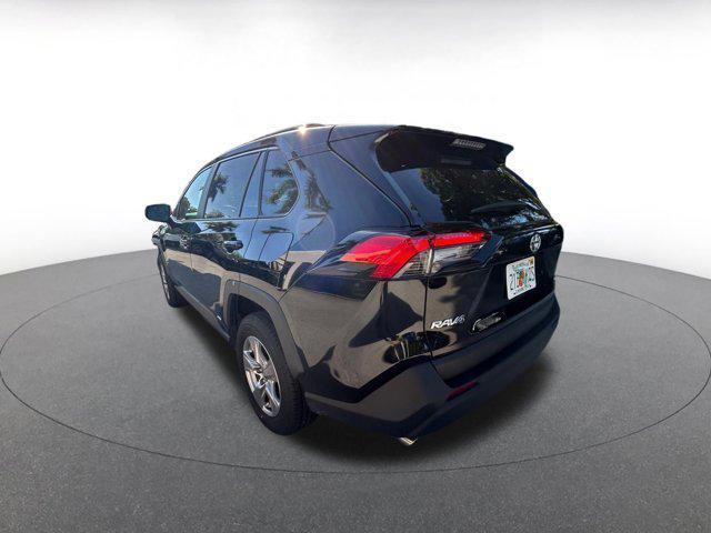 used 2025 Toyota RAV4 Hybrid car, priced at $29,052