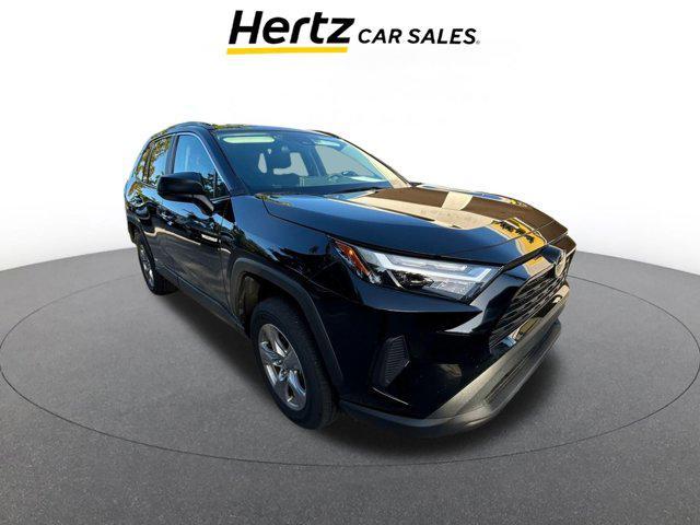 used 2025 Toyota RAV4 Hybrid car, priced at $29,052