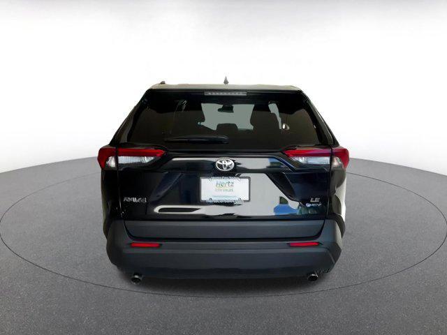 used 2025 Toyota RAV4 Hybrid car, priced at $29,052