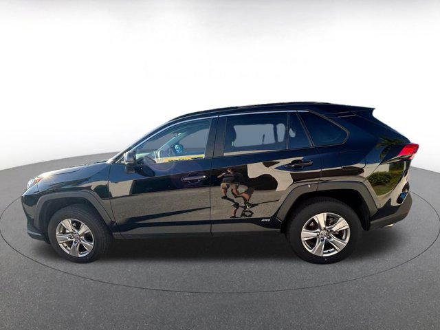 used 2025 Toyota RAV4 Hybrid car, priced at $29,052
