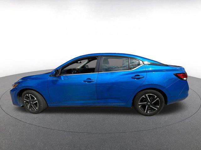 used 2025 Nissan Sentra car, priced at $18,798