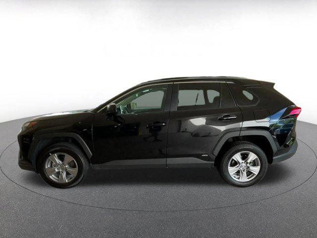 used 2025 Toyota RAV4 Hybrid car, priced at $27,742
