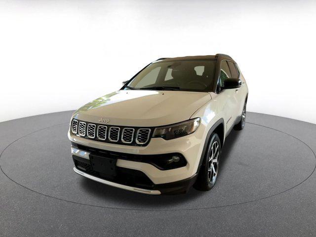 used 2025 Jeep Compass car, priced at $24,600