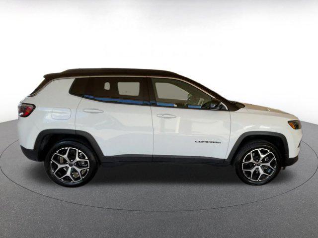 used 2025 Jeep Compass car, priced at $24,600