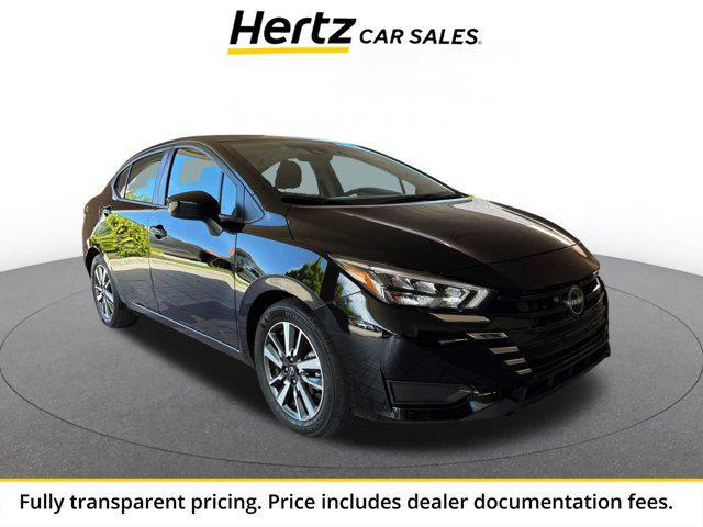 used 2025 Nissan Versa car, priced at $16,449